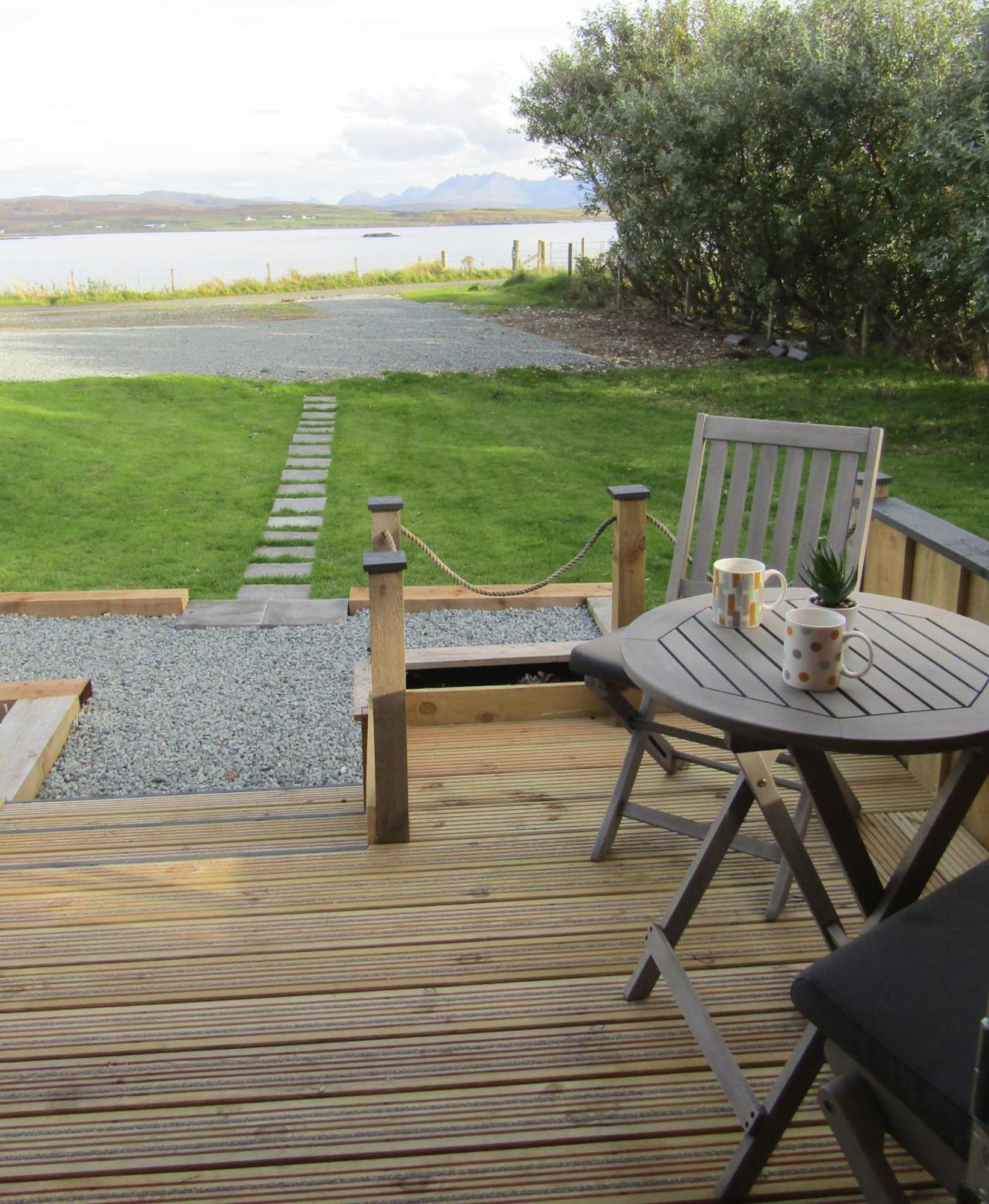 Harlosh Hideaways - Stargazer Pod Exteriör bild