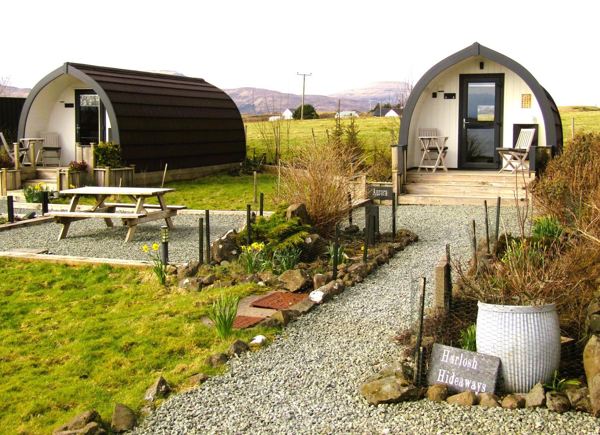 Harlosh Hideaways - Stargazer Pod Exteriör bild