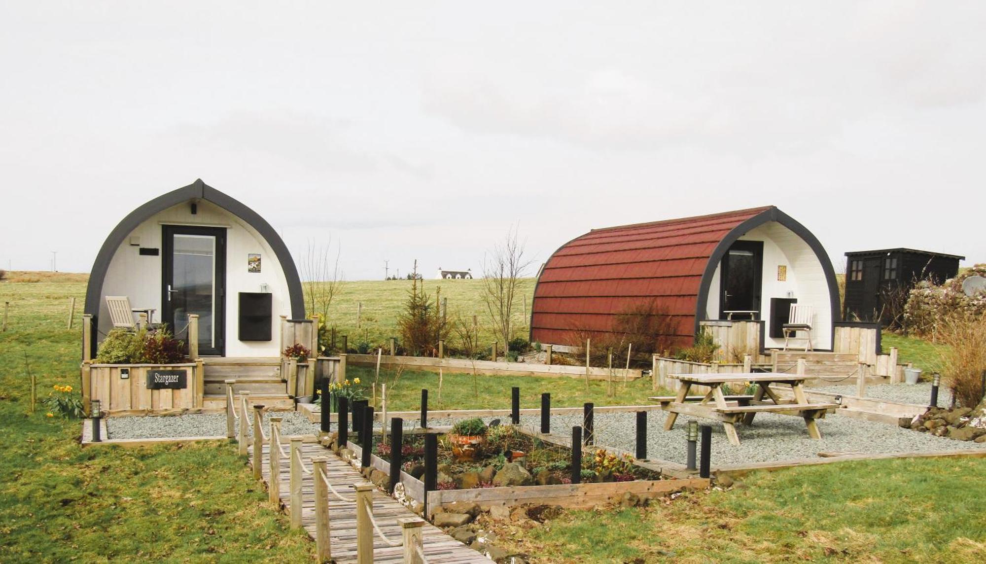 Harlosh Hideaways - Stargazer Pod Exteriör bild