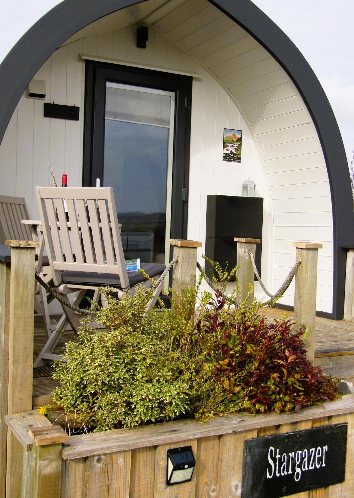 Harlosh Hideaways - Stargazer Pod Exteriör bild