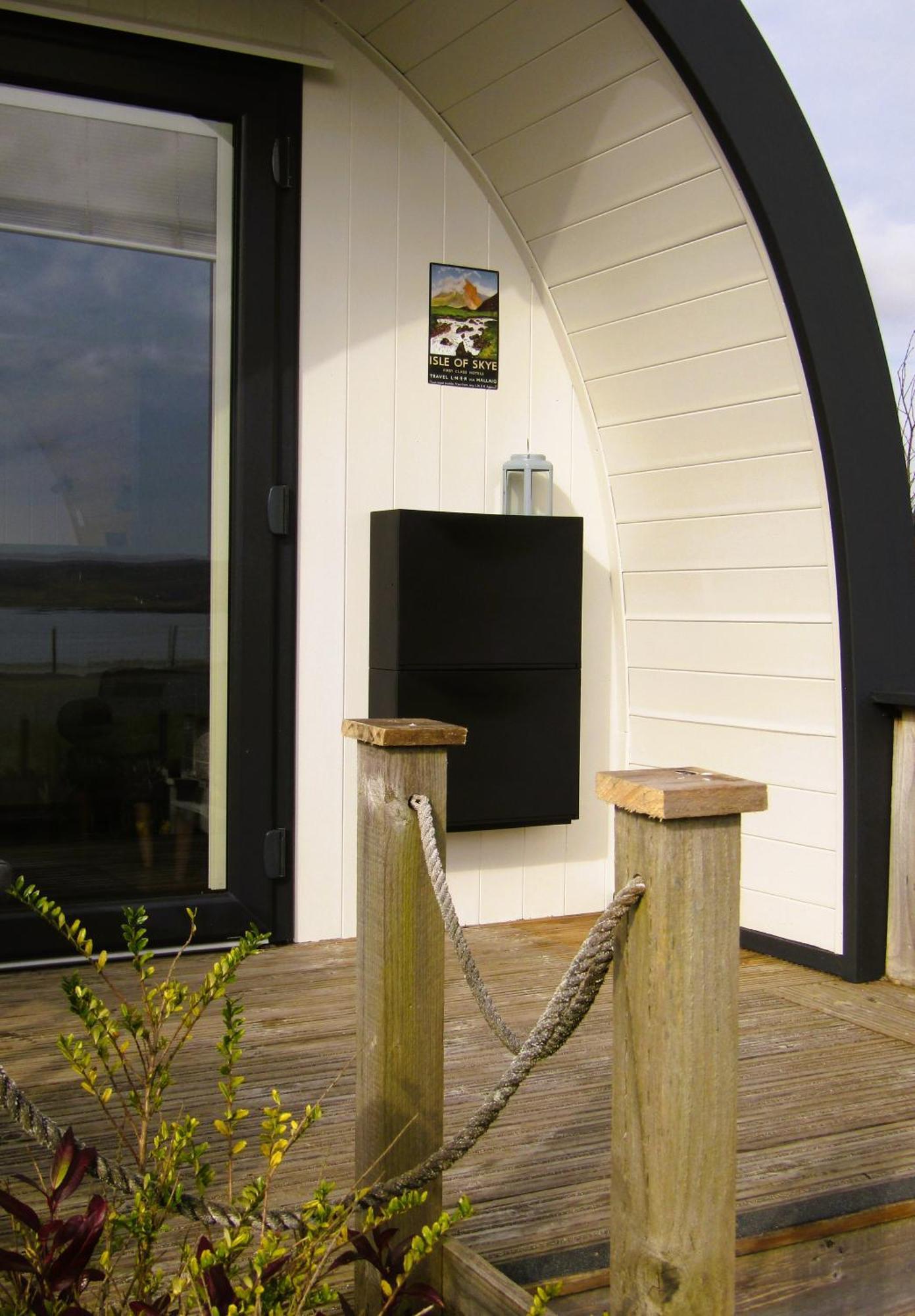 Harlosh Hideaways - Stargazer Pod Exteriör bild