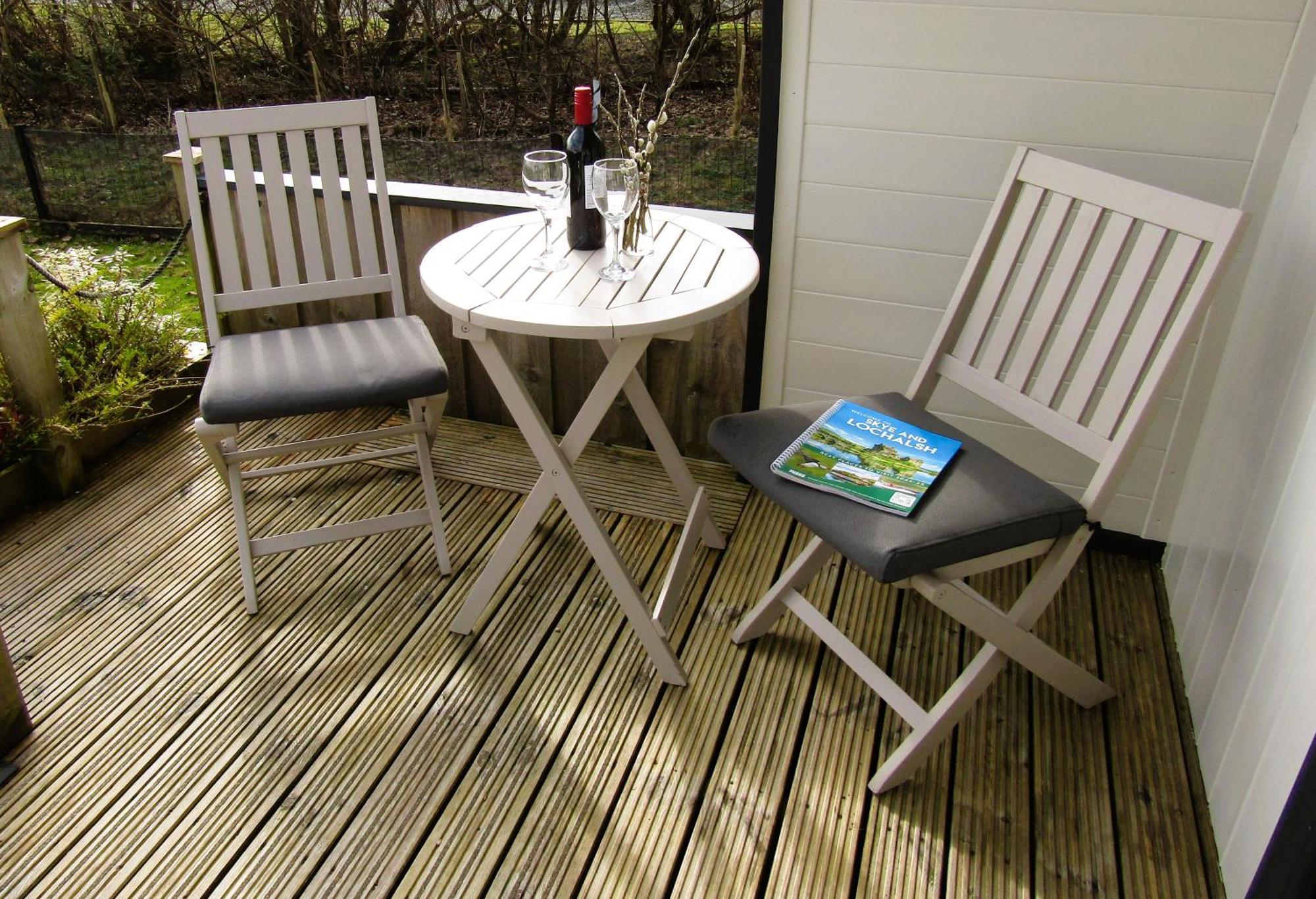 Harlosh Hideaways - Stargazer Pod Exteriör bild