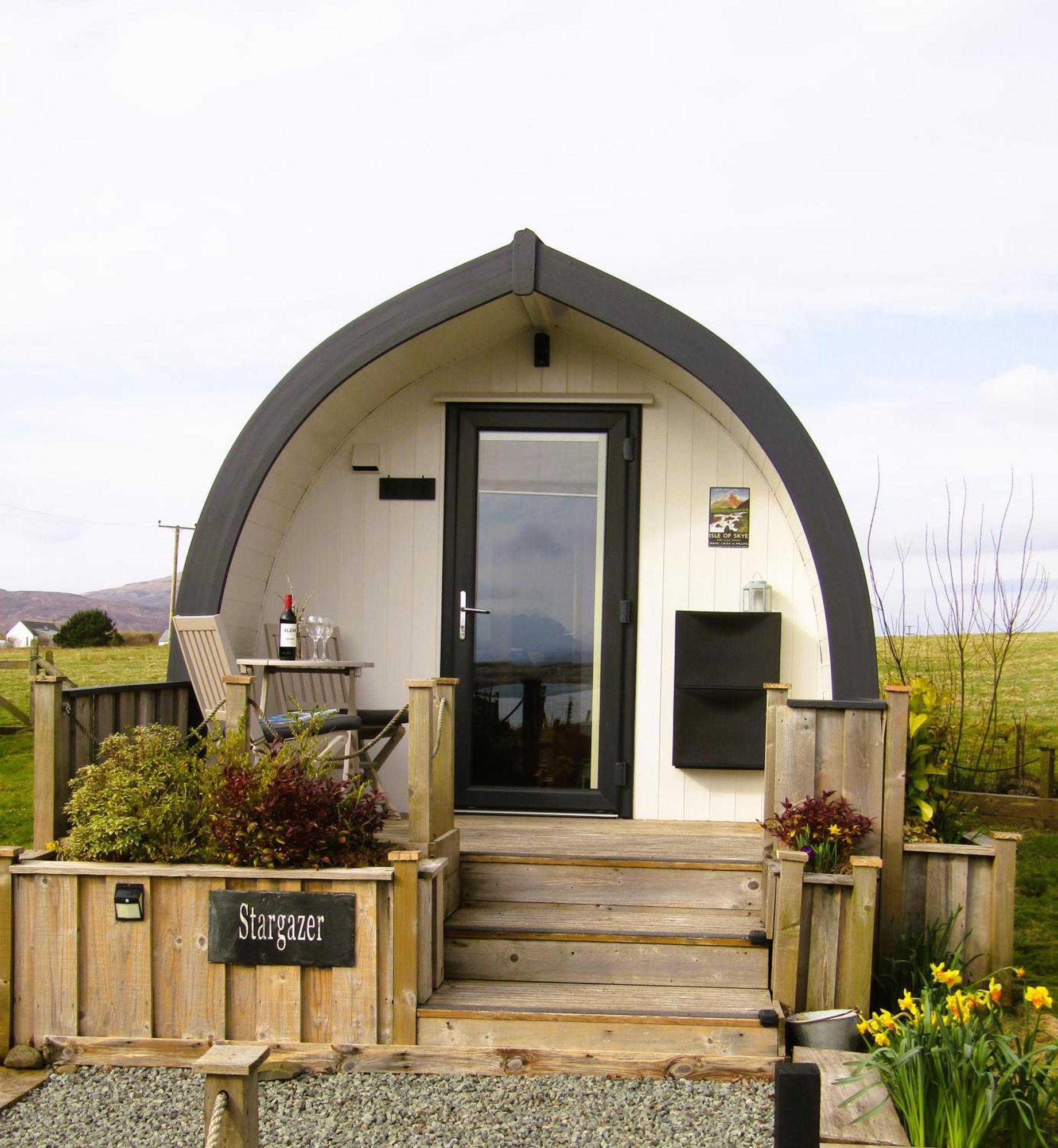 Harlosh Hideaways - Stargazer Pod Exteriör bild