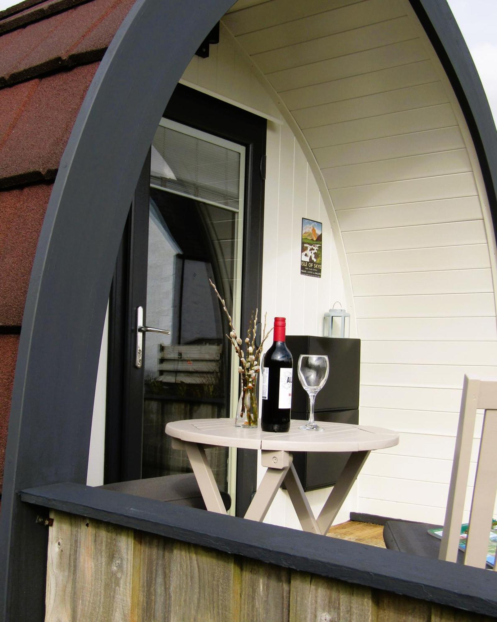Harlosh Hideaways - Stargazer Pod Exteriör bild