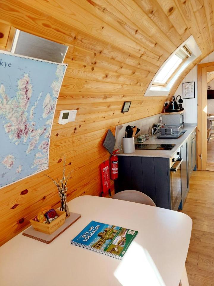 Harlosh Hideaways - Stargazer Pod Exteriör bild