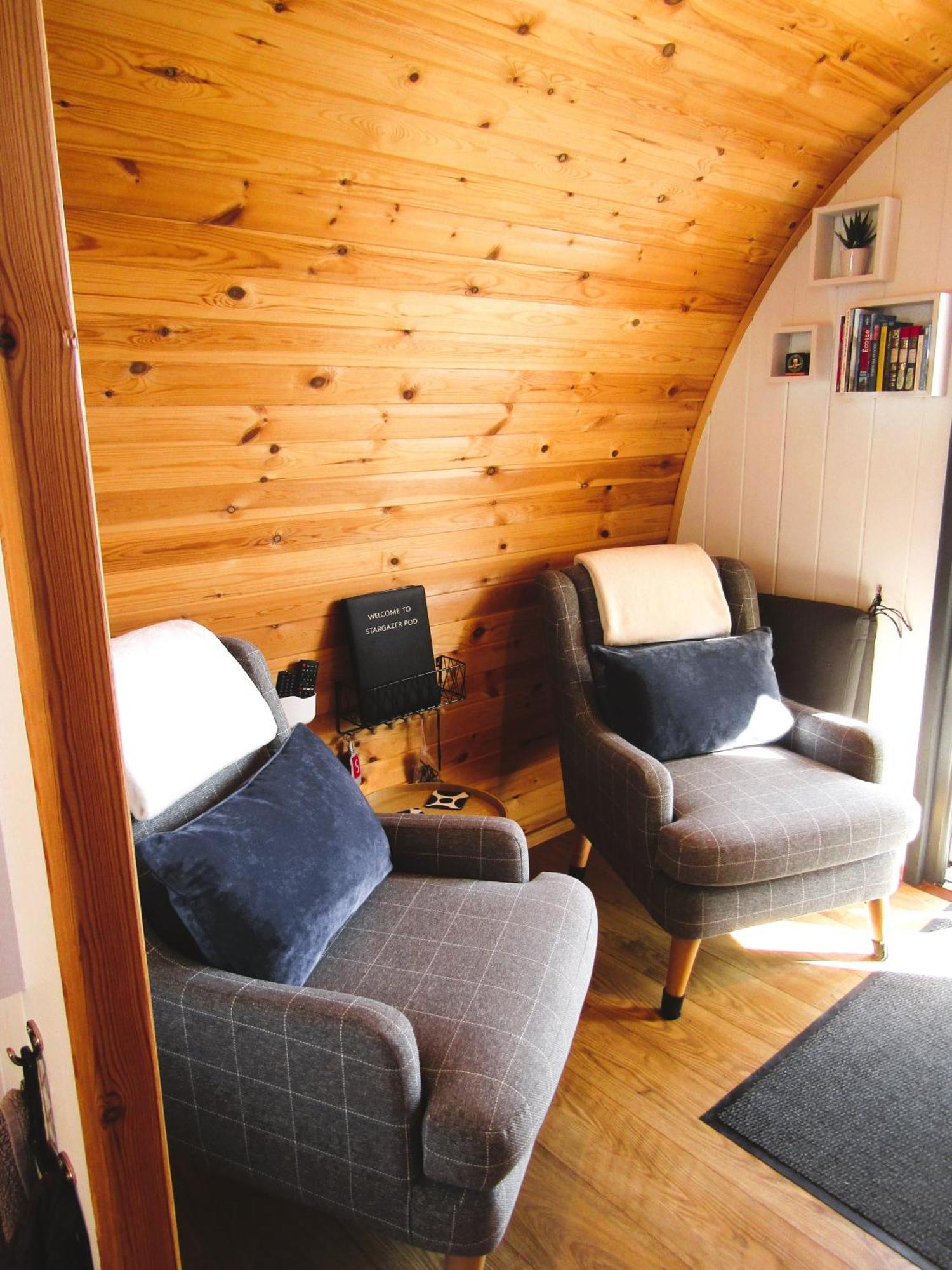 Harlosh Hideaways - Stargazer Pod Exteriör bild