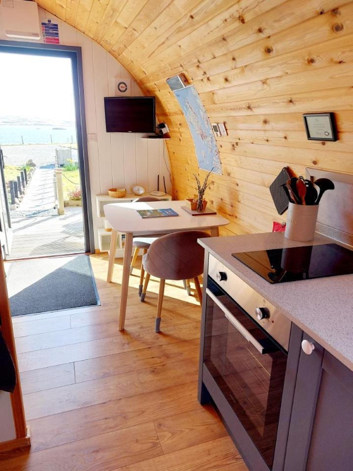 Harlosh Hideaways - Stargazer Pod Exteriör bild