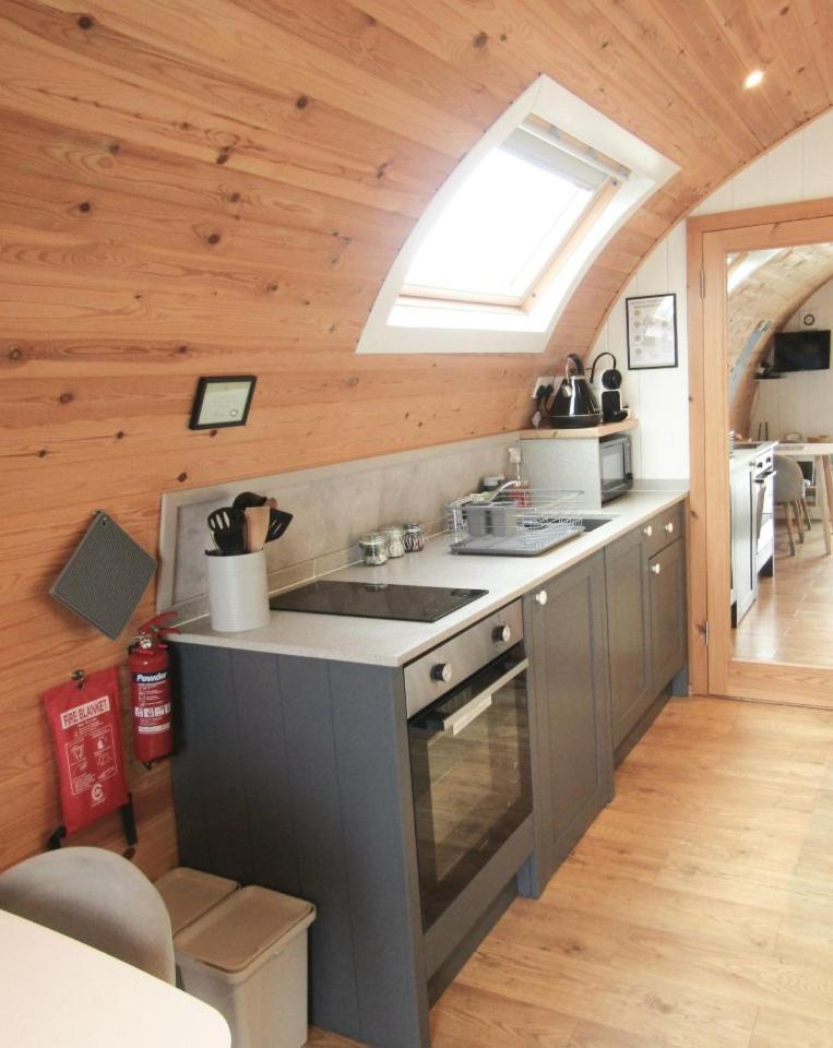 Harlosh Hideaways - Stargazer Pod Exteriör bild