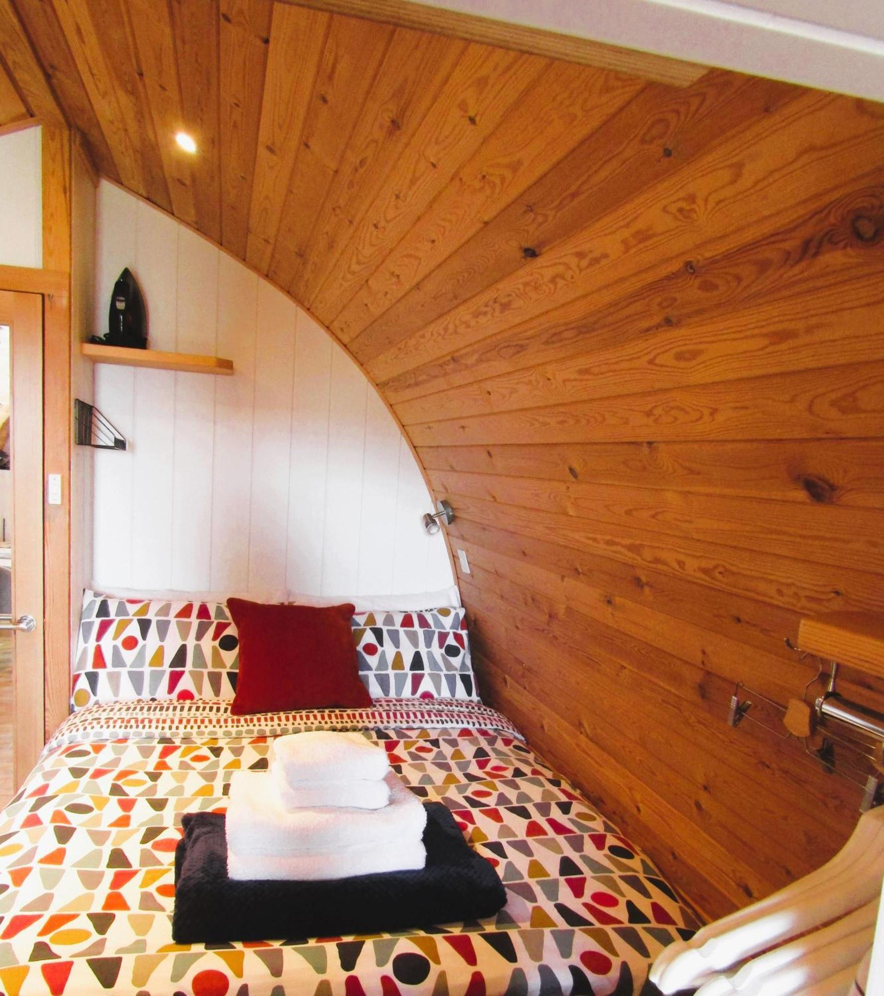 Harlosh Hideaways - Stargazer Pod Exteriör bild