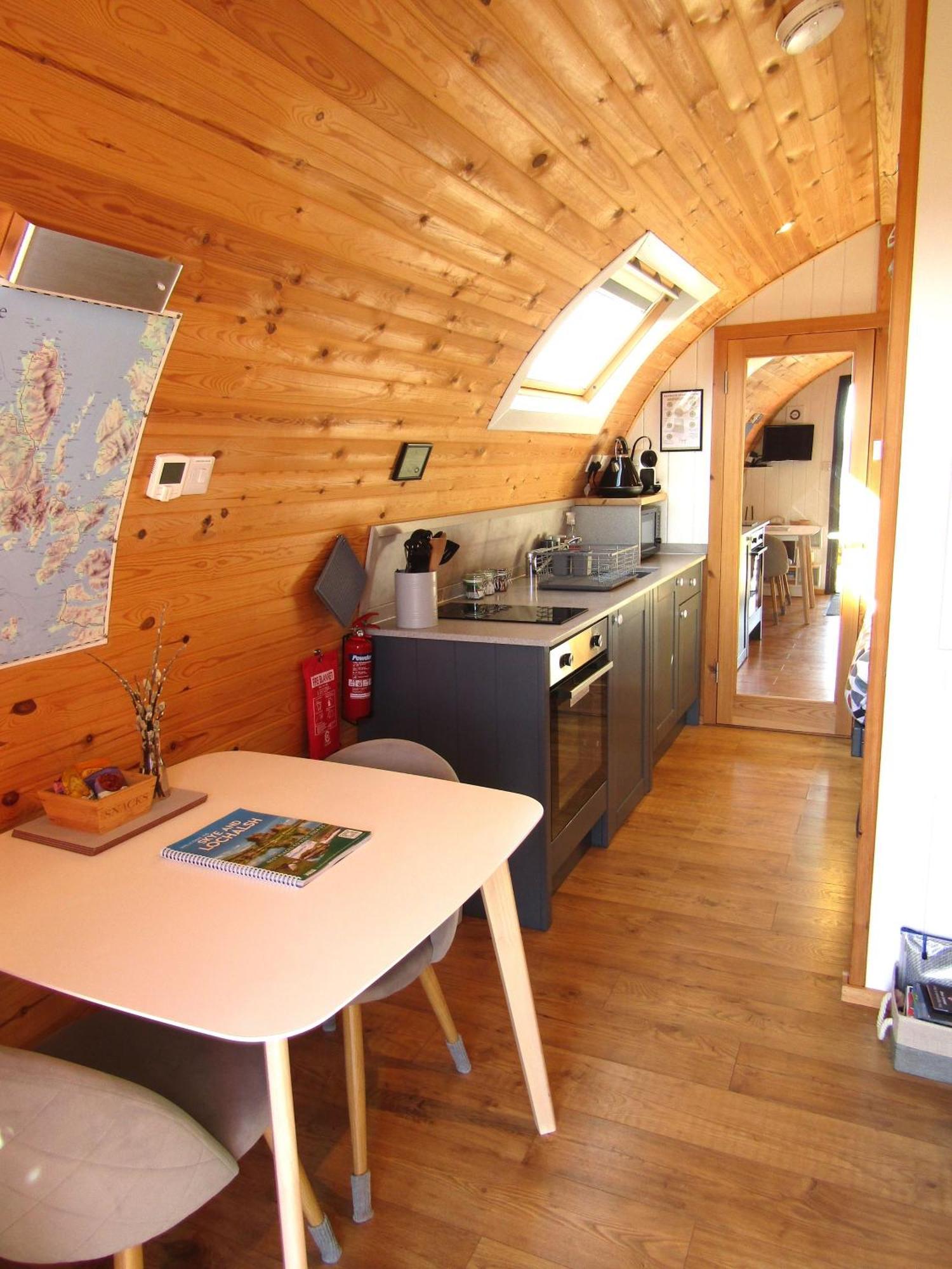 Harlosh Hideaways - Stargazer Pod Exteriör bild