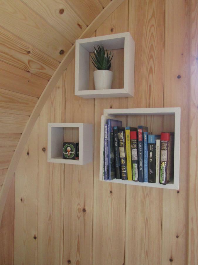 Harlosh Hideaways - Stargazer Pod Exteriör bild